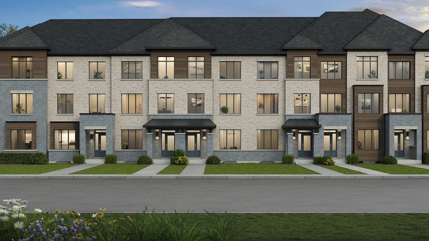 3 Glenway Townhomes
