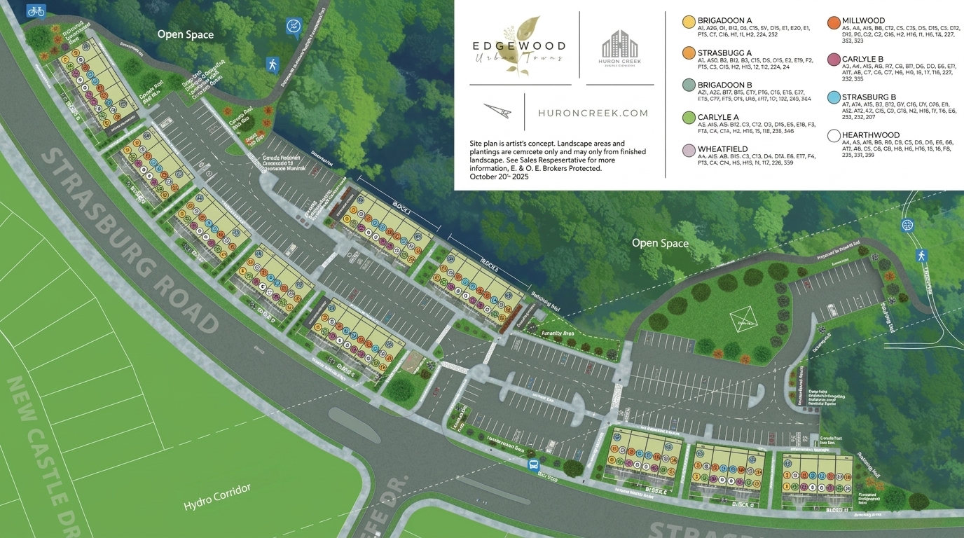 4 Edgewood Urban Towns
