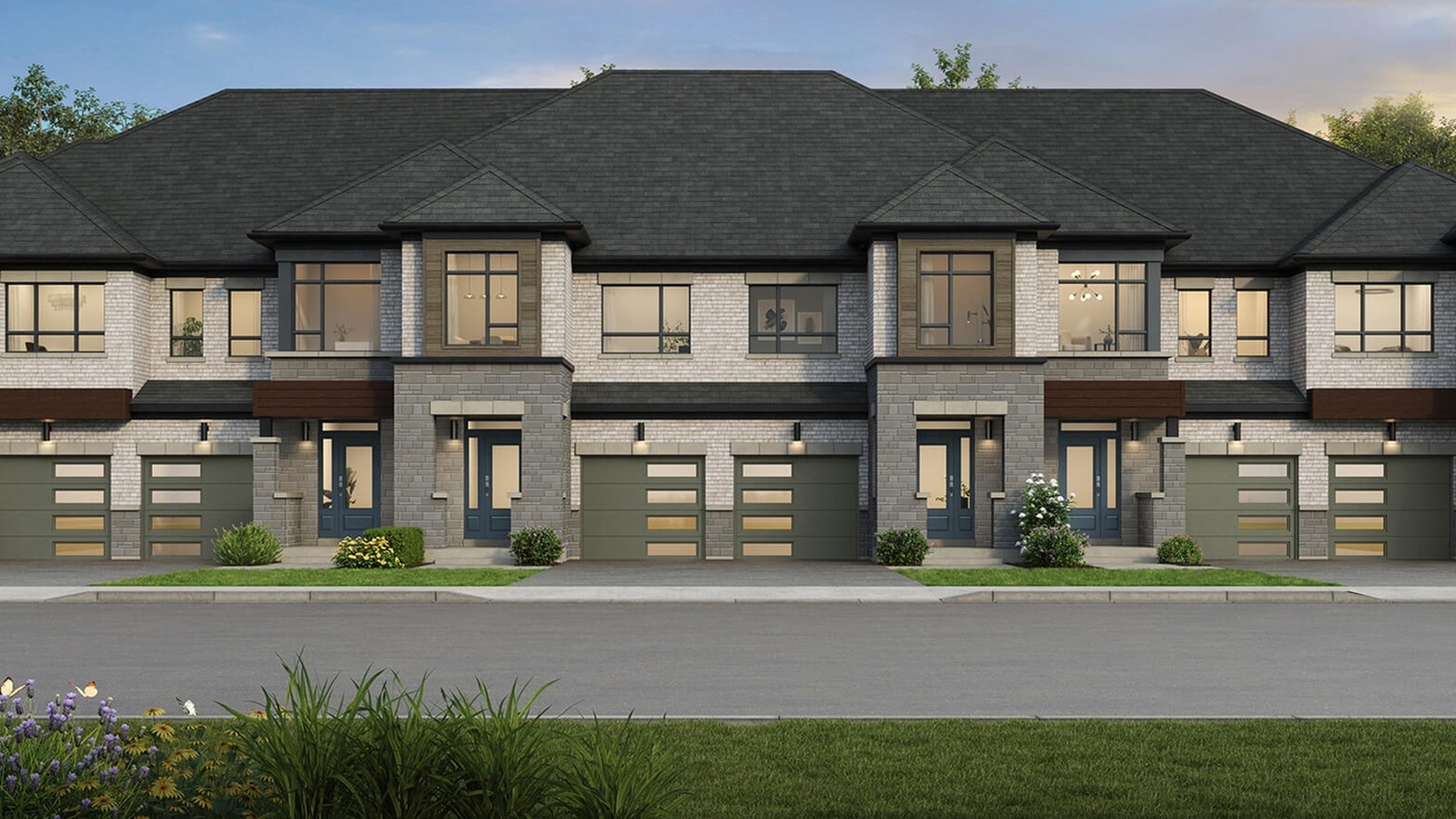 4 Glenway Townhomes