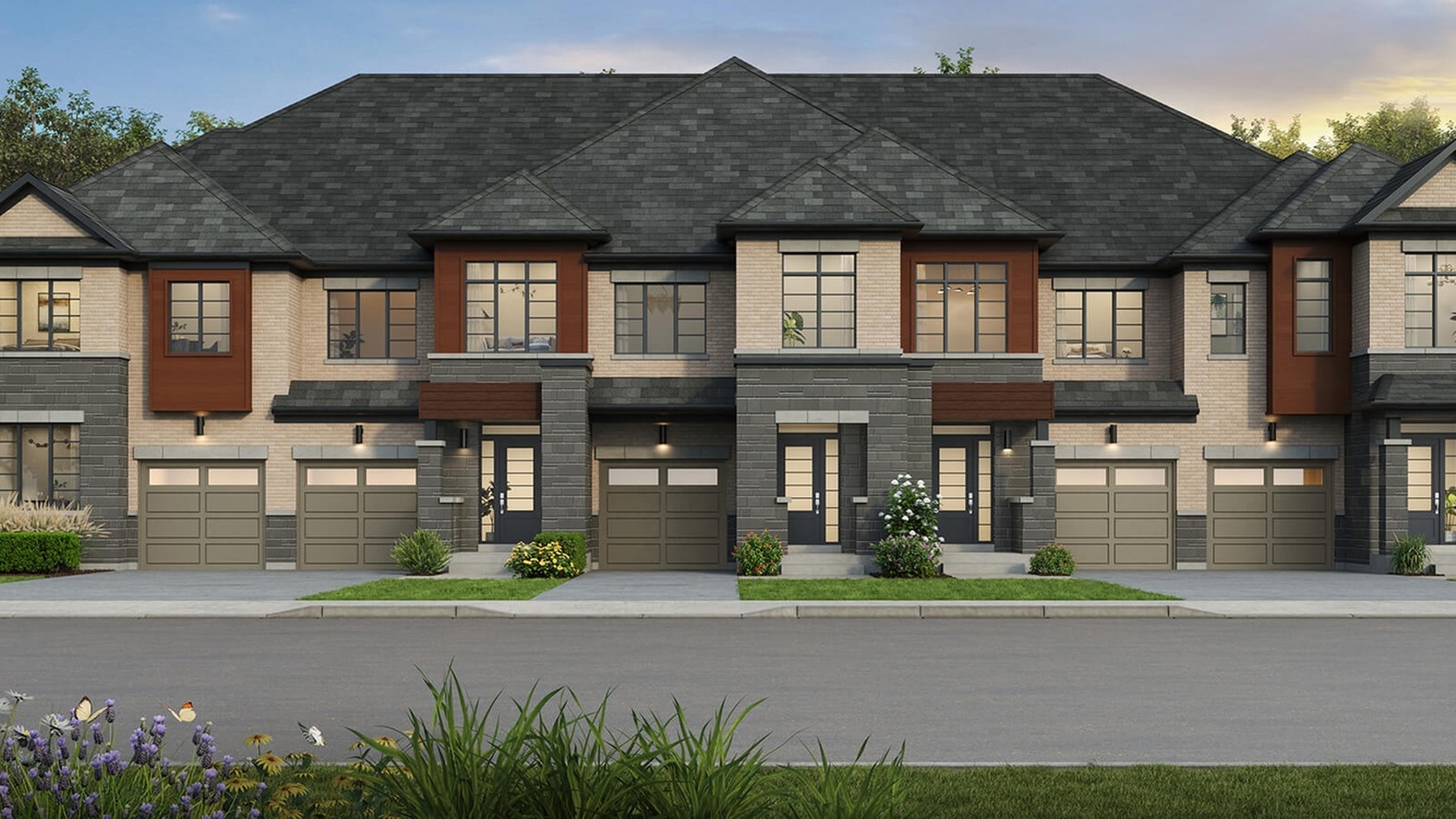 5 Glenway Townhomes
