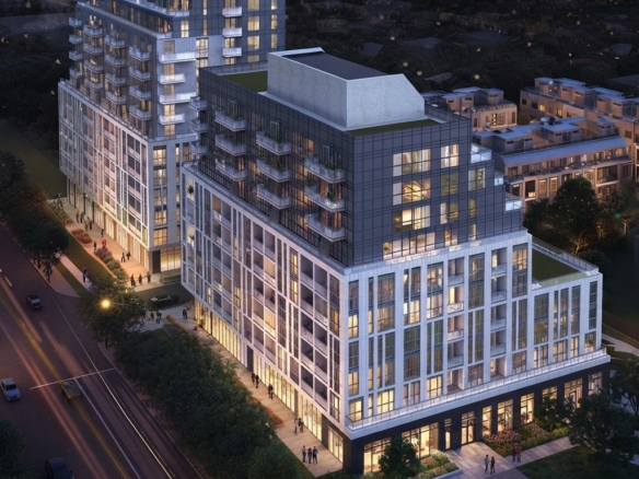 The Garden Series On Sheppard – Building B