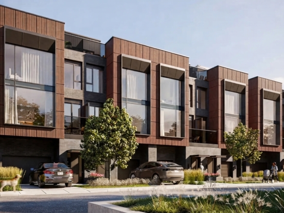 North on Bayview