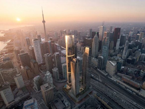 SkyTower at Pinnacle One Yonge