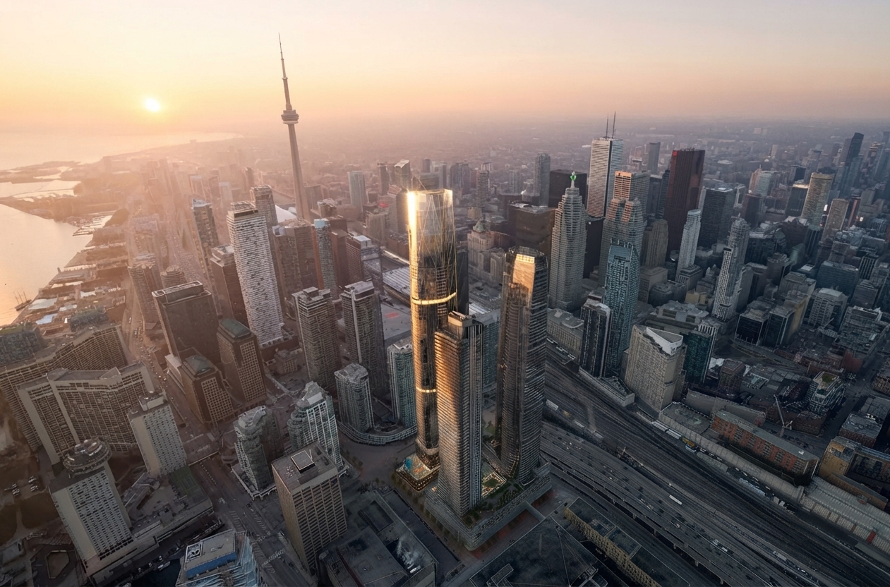 1 SkyTower at Pinnacle One Yonge