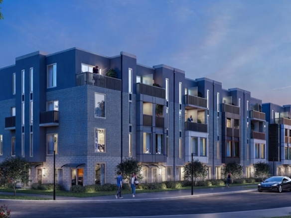 Huntingdale Towns
