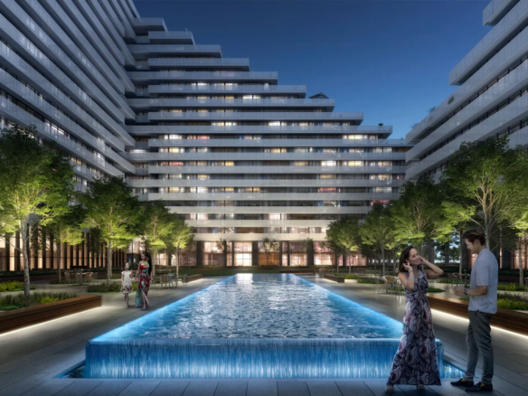 Harbourwalk at Lakeview Village