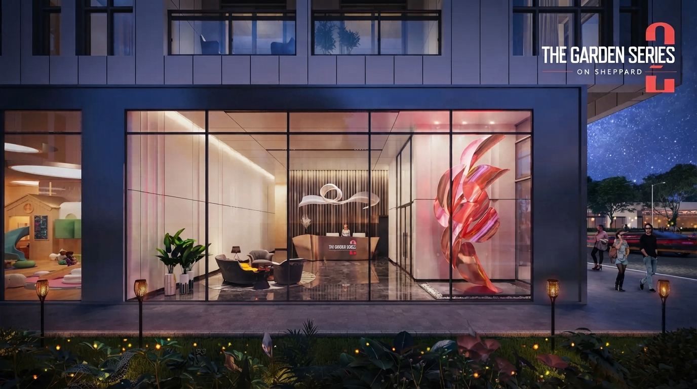 The Garden Series On Sheppard – Building B