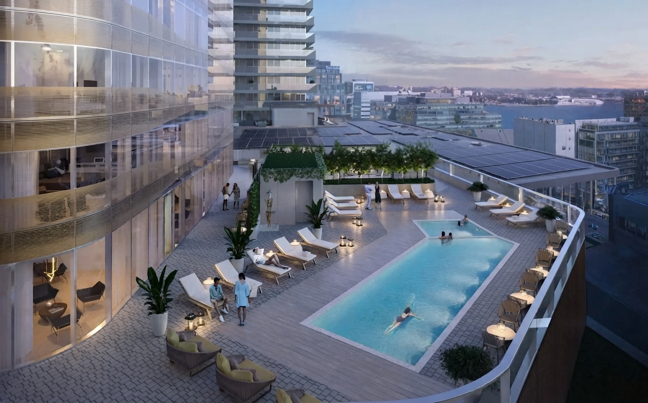 2 SkyTower at Pinnacle One Yonge