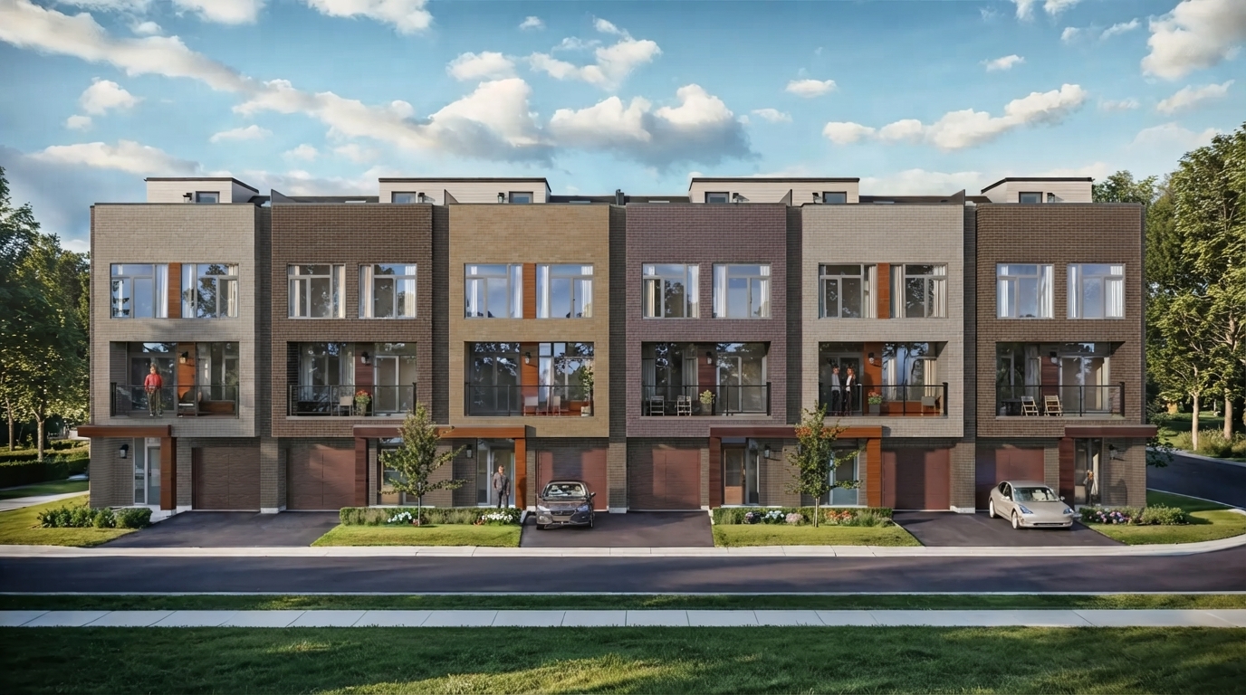 2 Townhomes of Little Rouge