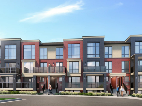 Urban Towndominiums at Mount Pleasant