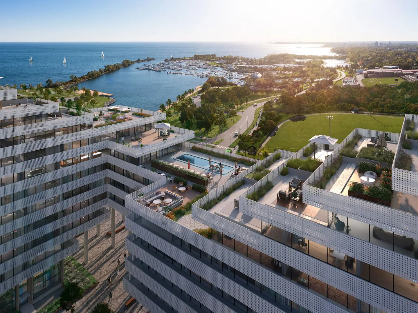 Harbourwalk at Lakeview Village