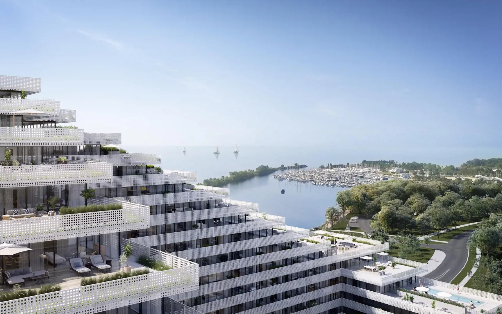 Harbourwalk at Lakeview Village