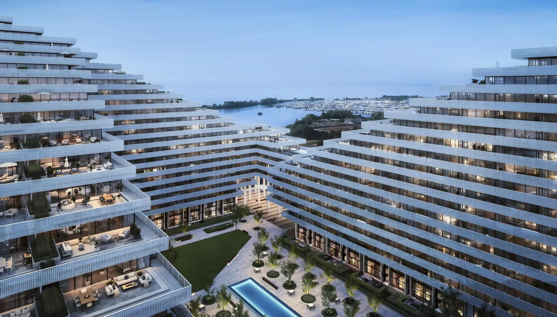 Harbourwalk at Lakeview Village