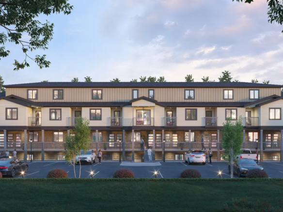 The Stanley Modern Townhomes