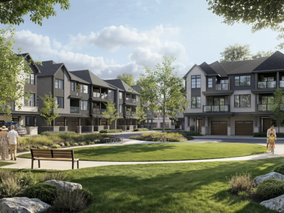 Pier House Towns at Lakeview Village