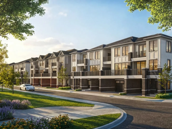 Mirra Towns at Brooklin Vue