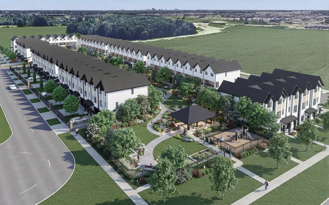 3 Royal Parks Urban Towns – Phase 2