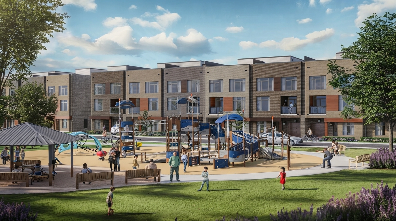 3 Townhomes of Little Rouge