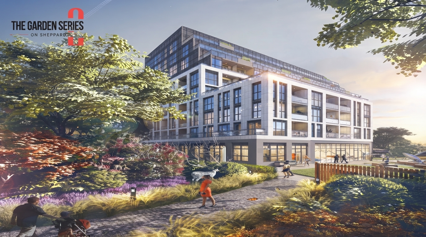 The Garden Series On Sheppard – Building B