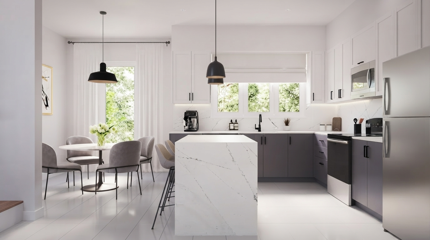 4 Townhomes of Little Rouge