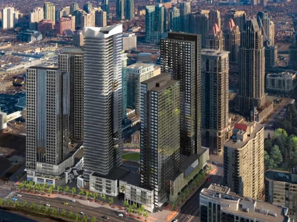 STAK36 at Condominiums at Square One District