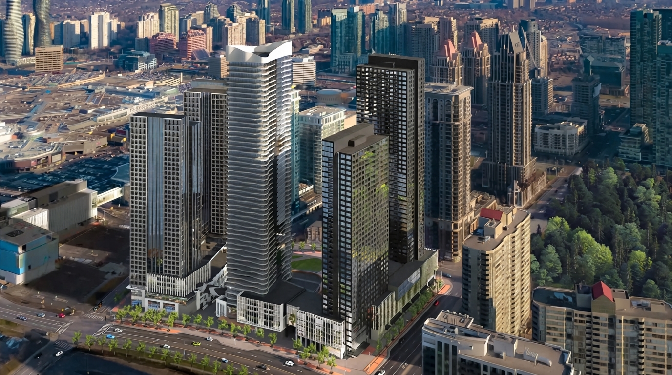 STAK36 at Condominiums at Square One District