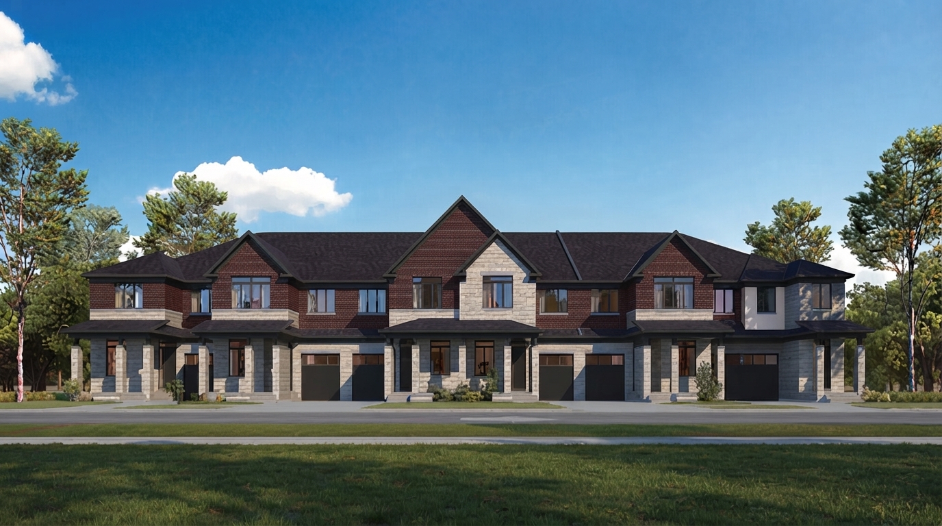 The Towns on Valley Trail Place