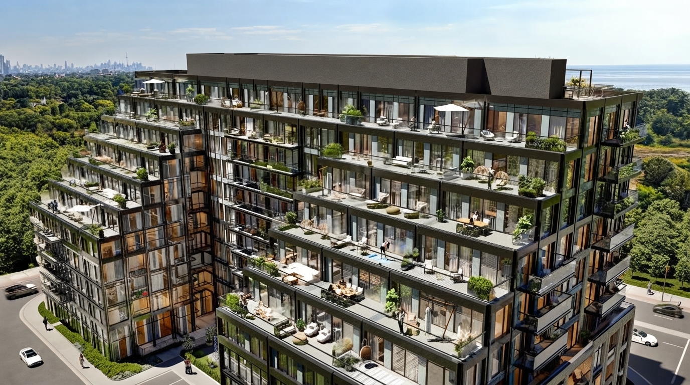 Exhale Residences On Lakeshore