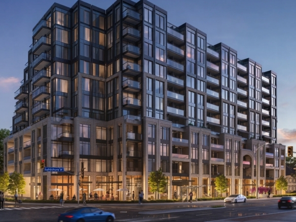 Exhale Residences On Lakeshore