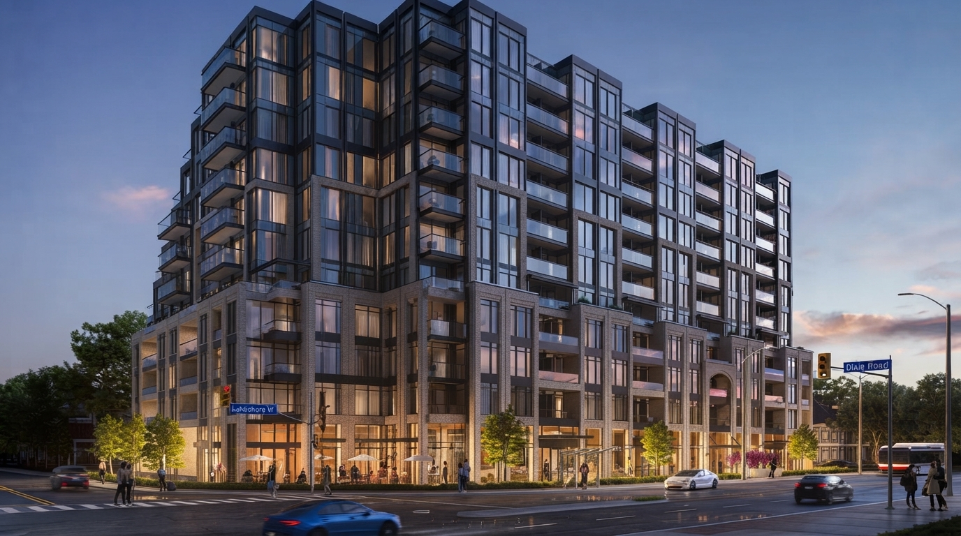 Exhale Residences On Lakeshore