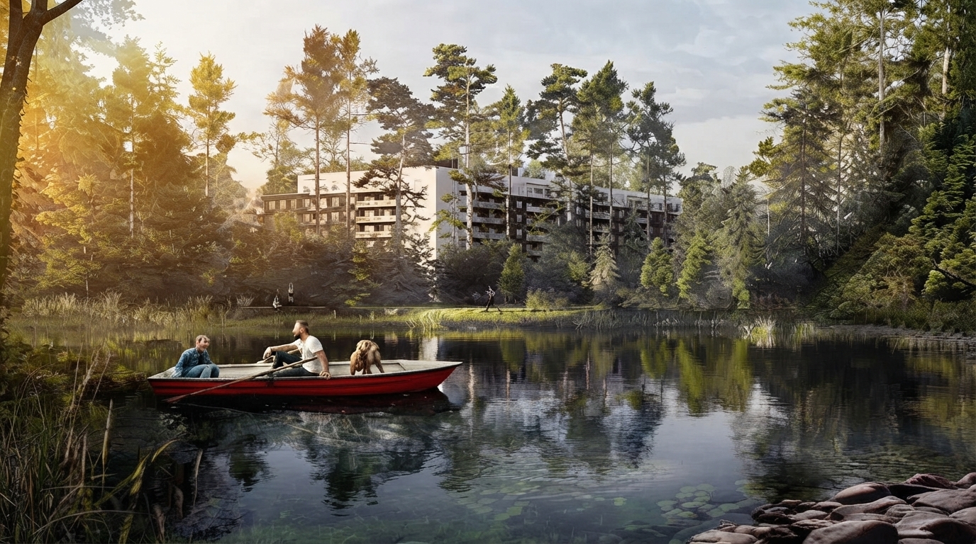 The Flats at Rainbow Lake