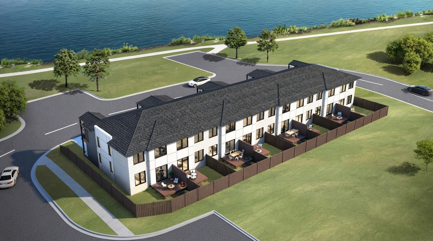 2 Canal Water Views