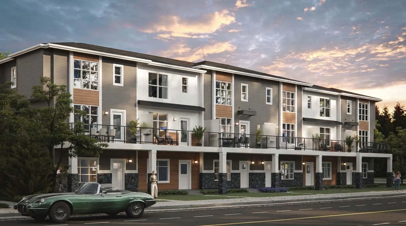 CornerView Townhomes