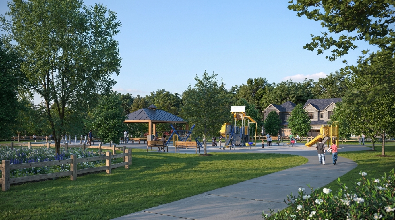 Park and Lake